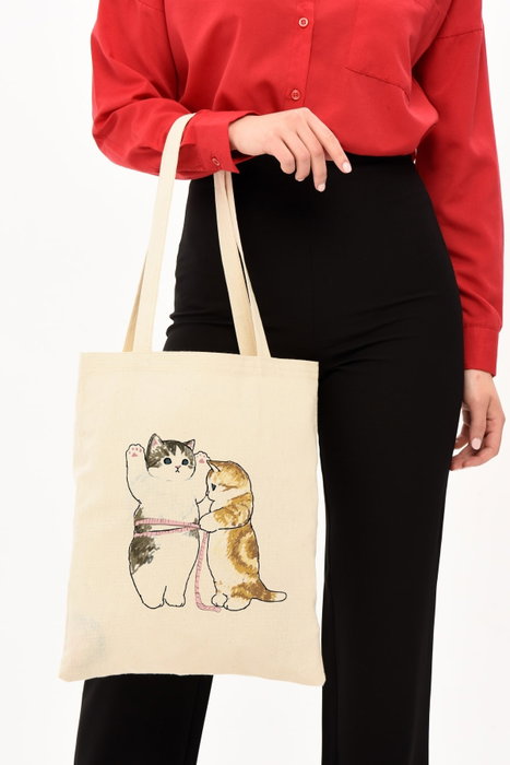 Zoozie Bags Bolso Tote Crema
